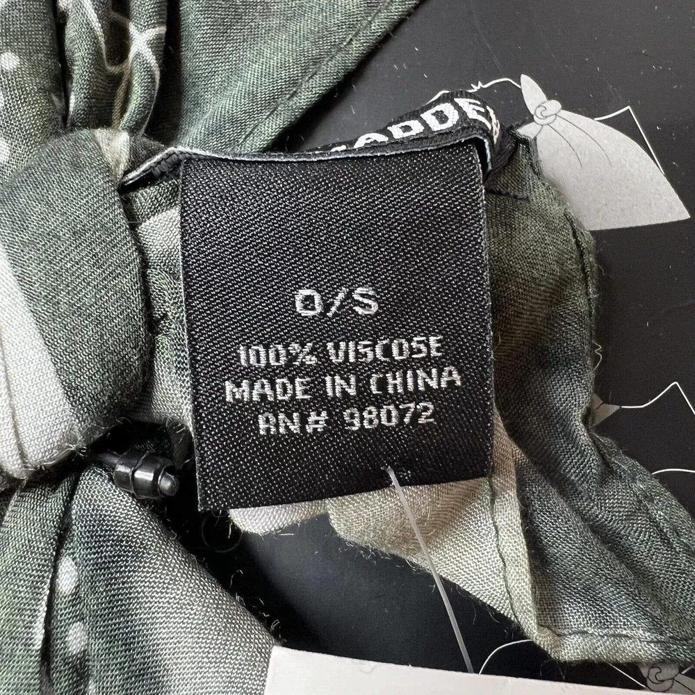 Steve Madden Set of Two‎ Bandanas Green New